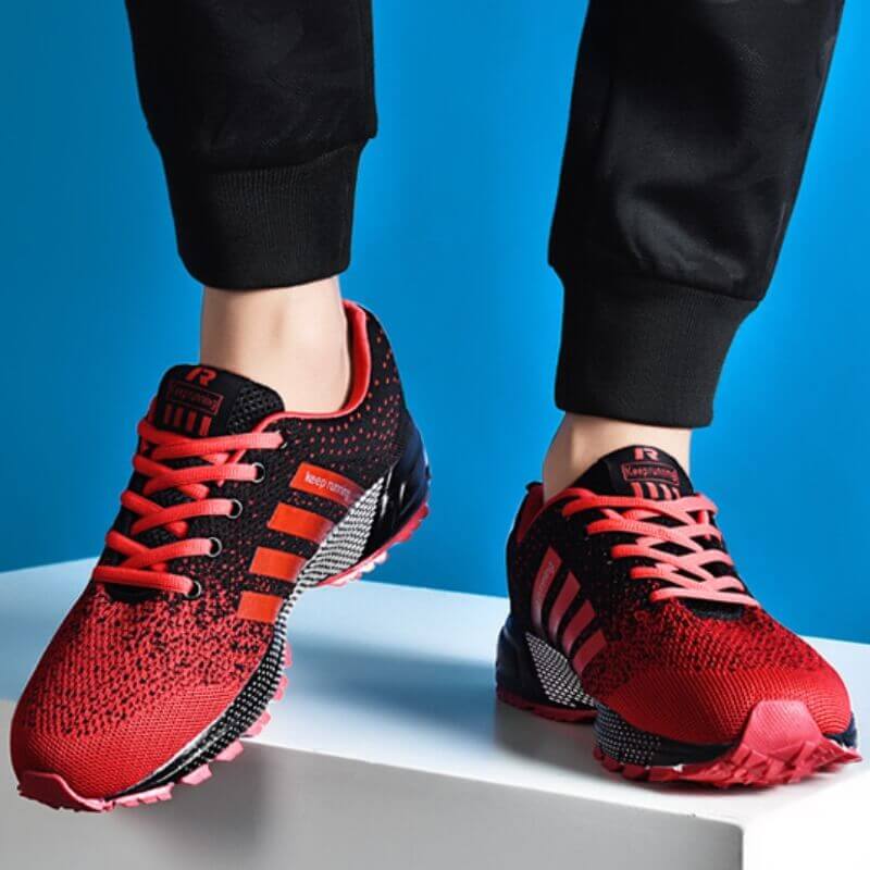 Men's Orthopaedic Sports Running Trainers