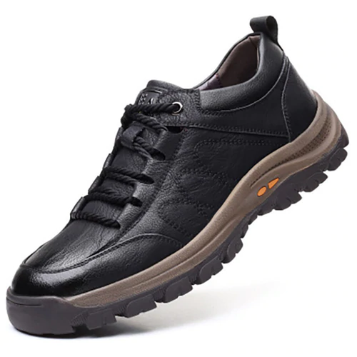 Men's Orthopaedic Leather Trainers
