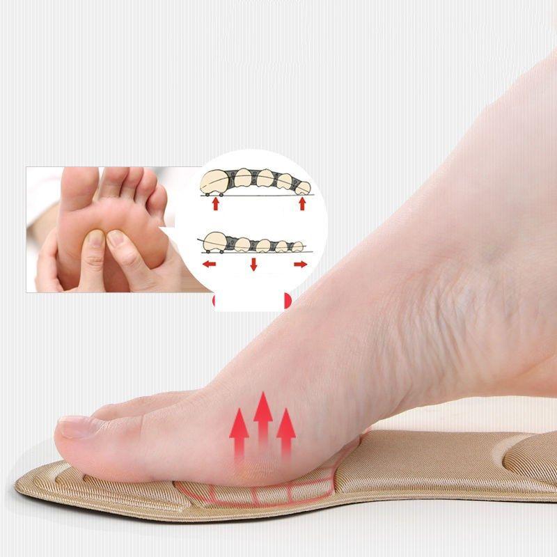 Pair of Protective Insoles for Daily Comfort