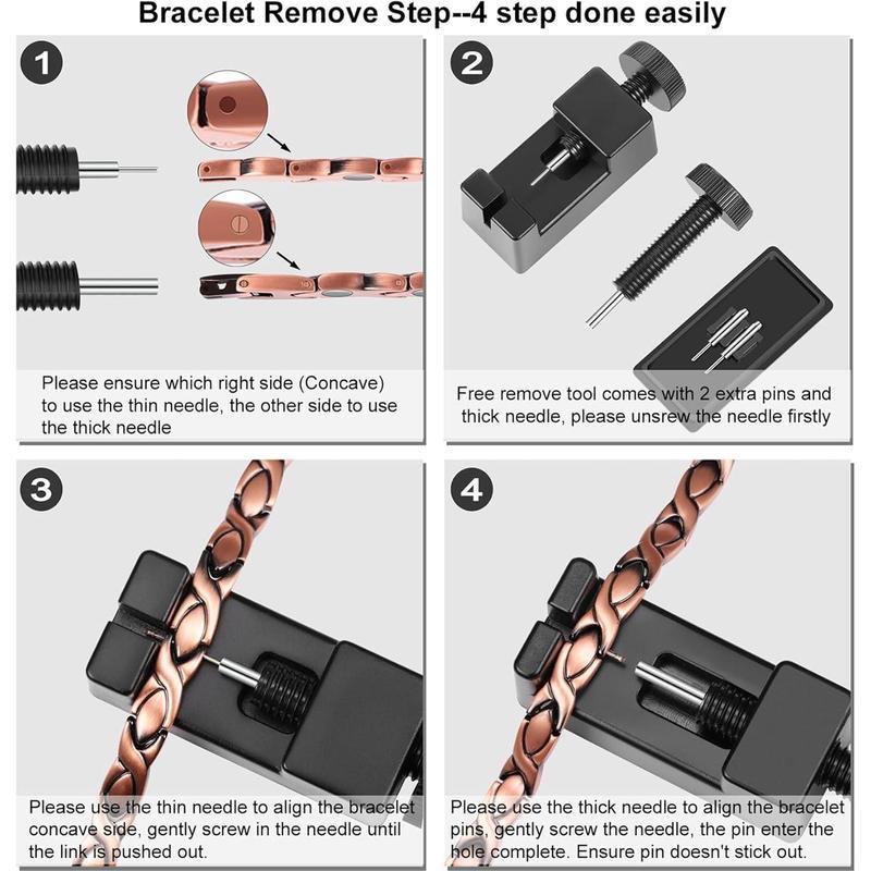 Copper magnetic bracelet——Relieve fatigue and promote blood circulation