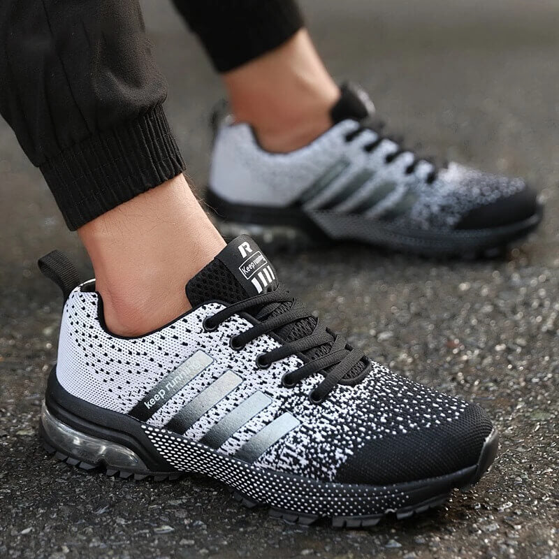 Men's Orthopaedic Sports Running Trainers