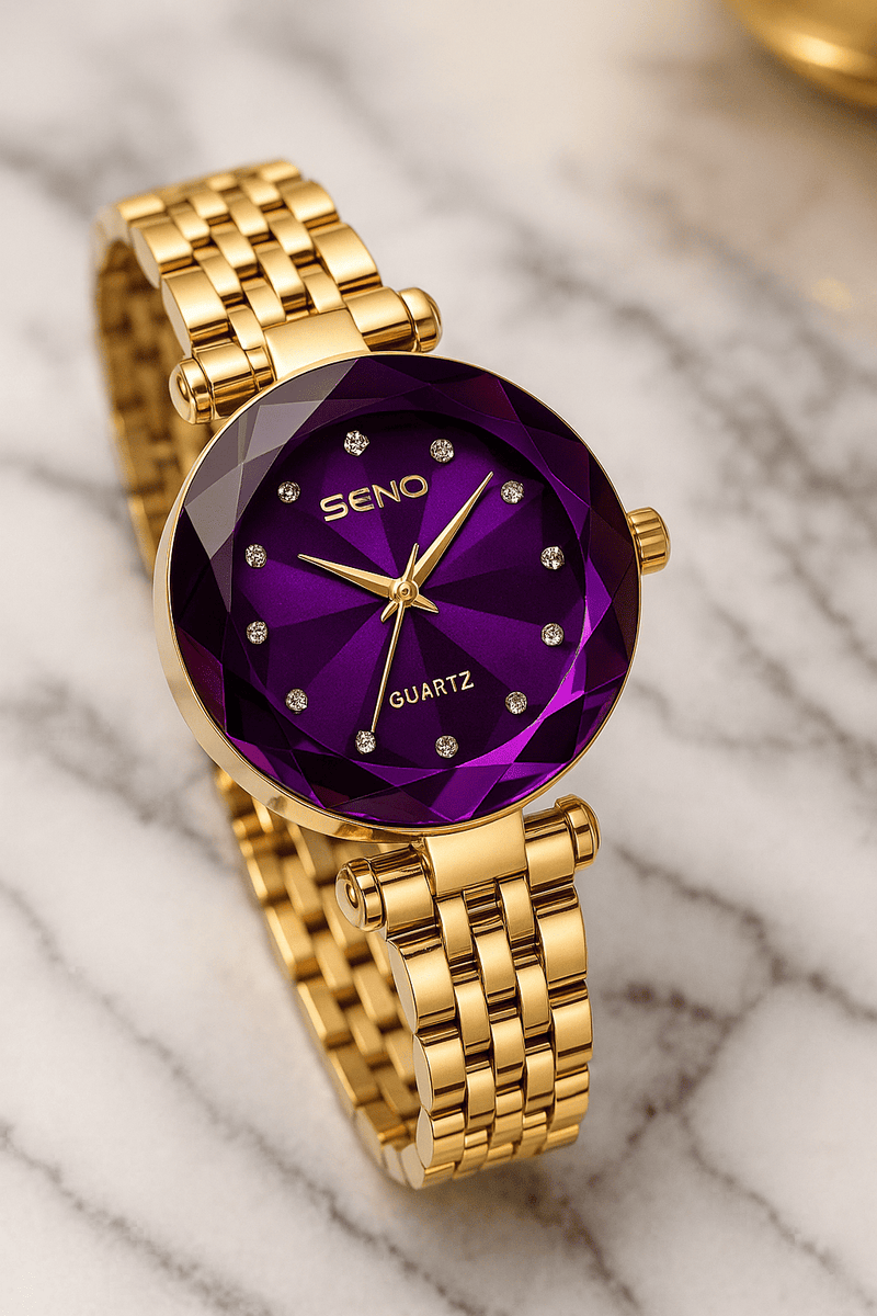 Women’s Diamond Watch SENO