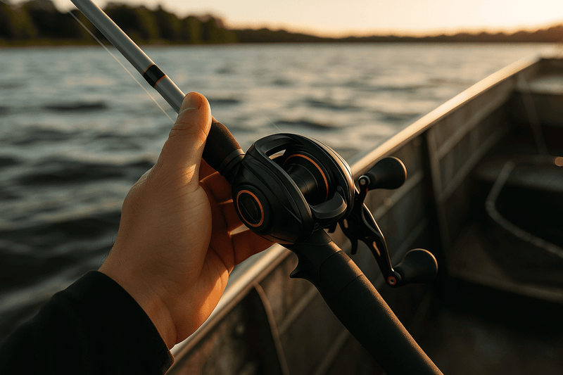 Braxora BLACK MAX3 Reel Anti-Tangle + Free SHIMANO Glasses