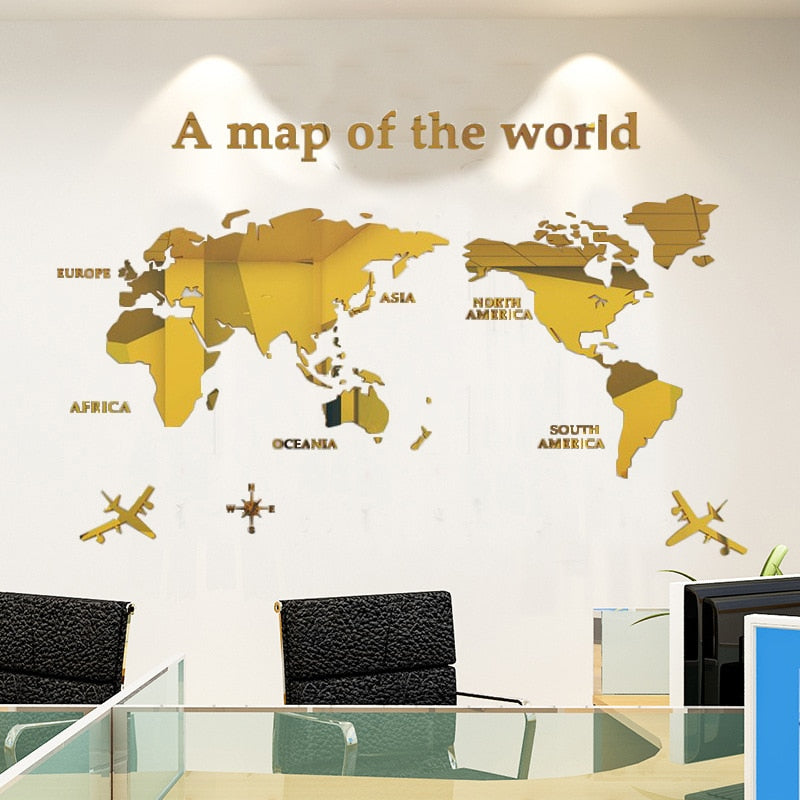 3D World Map