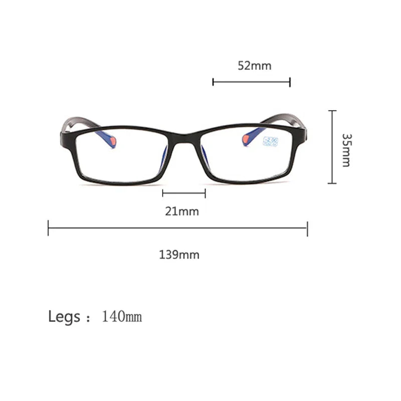 Ultra-Light Myopia Glasses