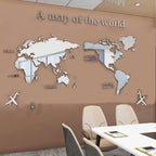 3D World Map