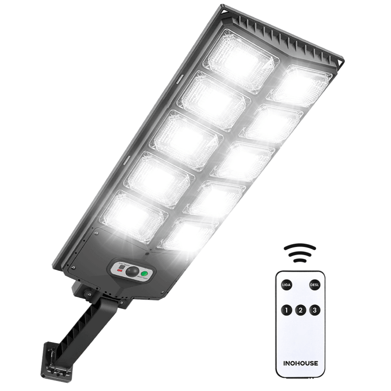 Lampe LED Solaire pour Fermes, Jardins, Commerces et Rues – Murale ou sur Poteau