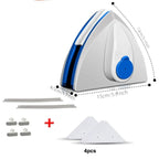 Nettoyant de Vitres Magnétique Double Face - Glass Master