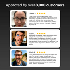 SmartVision™ AI-Powered Adaptive Glasses