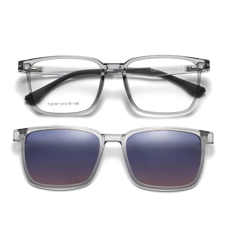 Vision Multifunctional Polarised Myopia Glasses