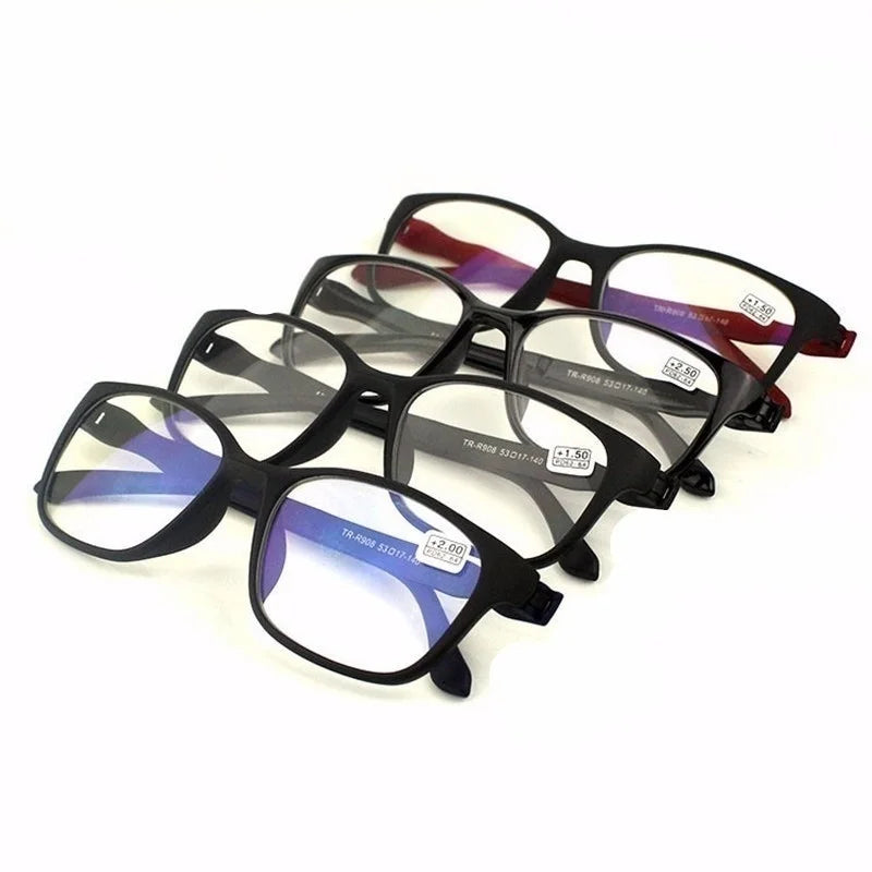 Men's Anti-Blue Light Presbyopia Glasses