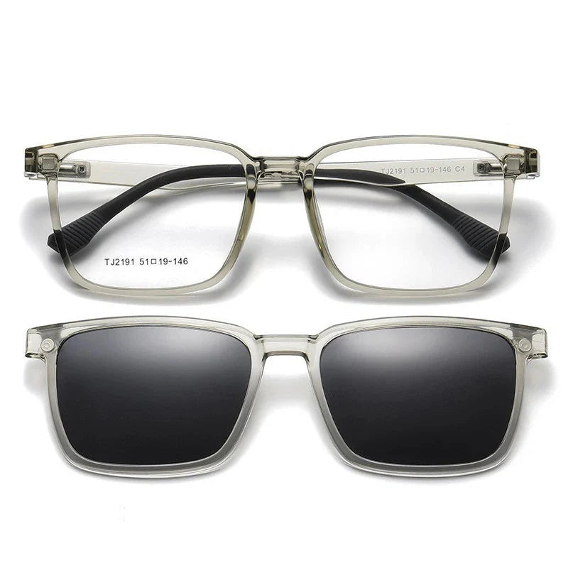 Vision Multifunctional Polarised Myopia Glasses