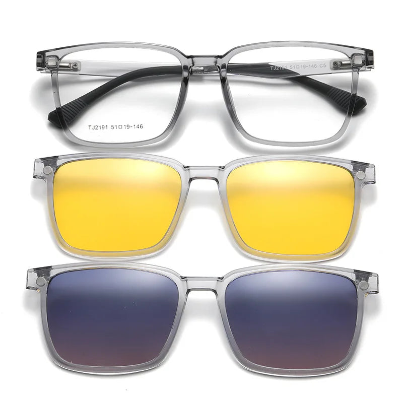 Vision Multifunctional Polarised Myopia Glasses