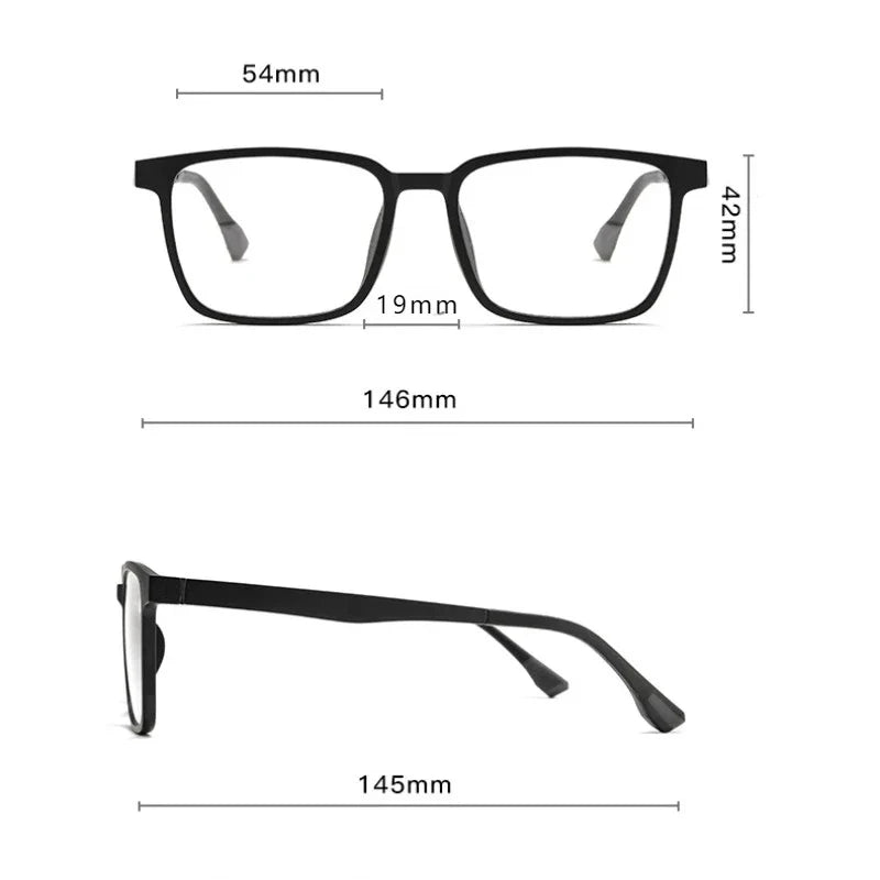 Vision Multifunctional Polarised Myopia Glasses