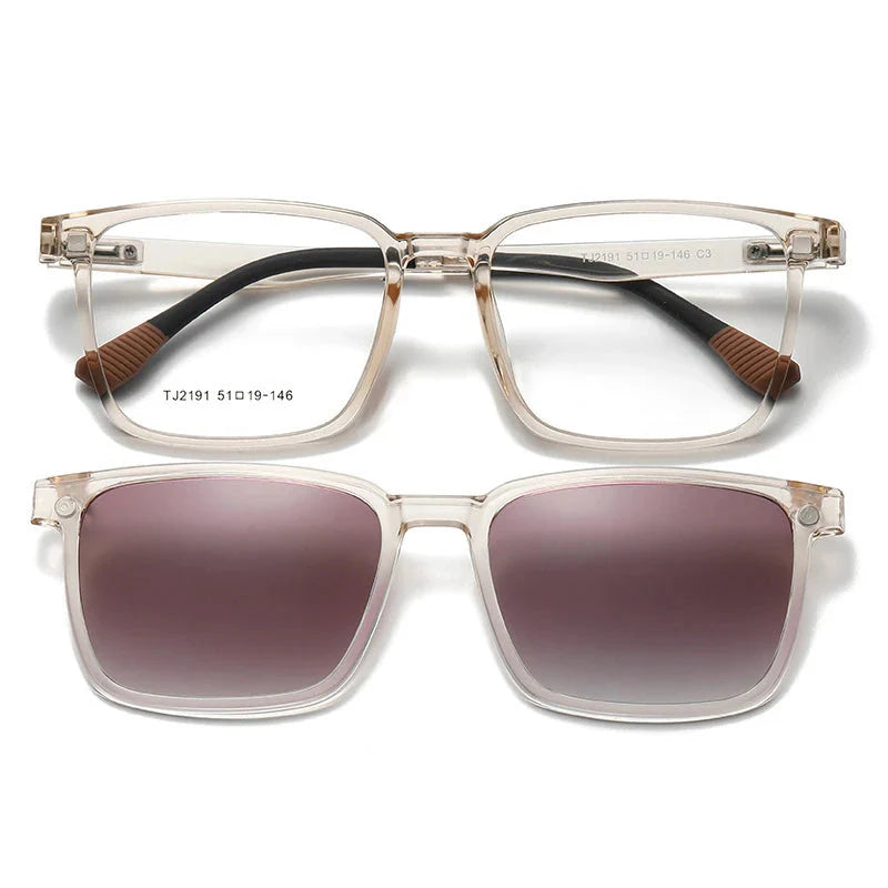 Vision Multifunctional Polarised Myopia Glasses