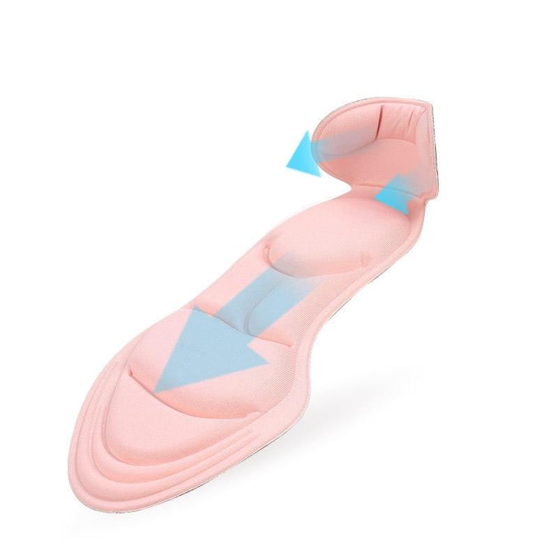 Pair of Protective Insoles for Daily Comfort