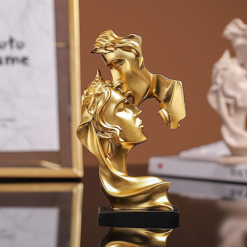 Nordic Passionate Kiss Ornament