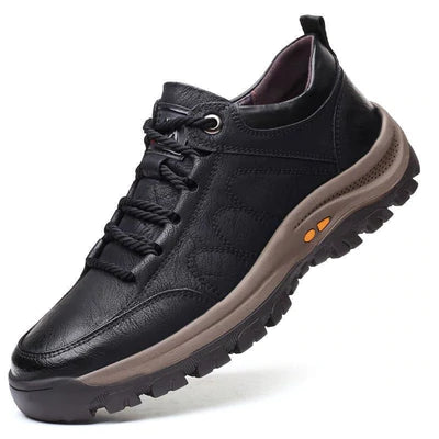 Men's Orthopaedic Leather Trainers