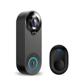 Wi-Fi Smart Doorbell with Night Vision and Intercom