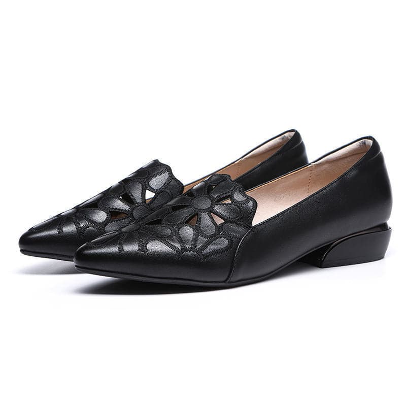 Videl Women's Leather Loafers