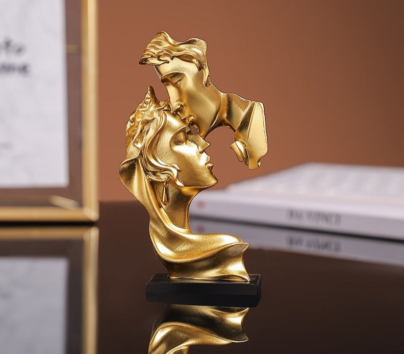 Nordic Passionate Kiss Ornament