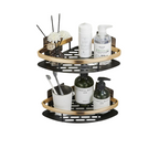 Aluminium Corner Bathroom Shelf