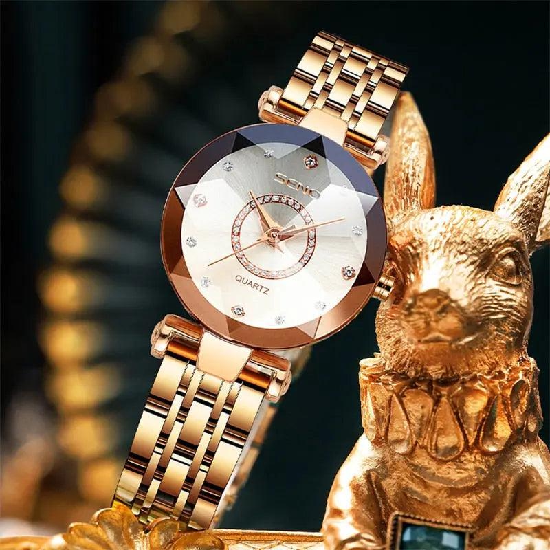 Women’s Diamond Watch SENO